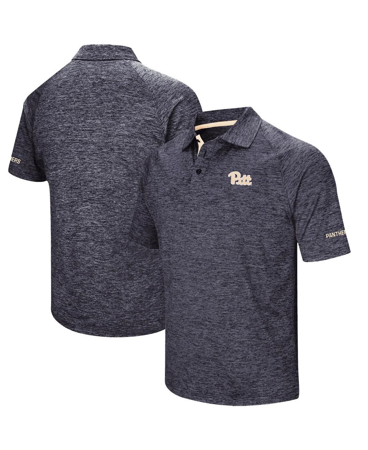 Men's Colosseum Navy Cal Bears Down Swing Polo, Size: 2XL, Blue Product Image