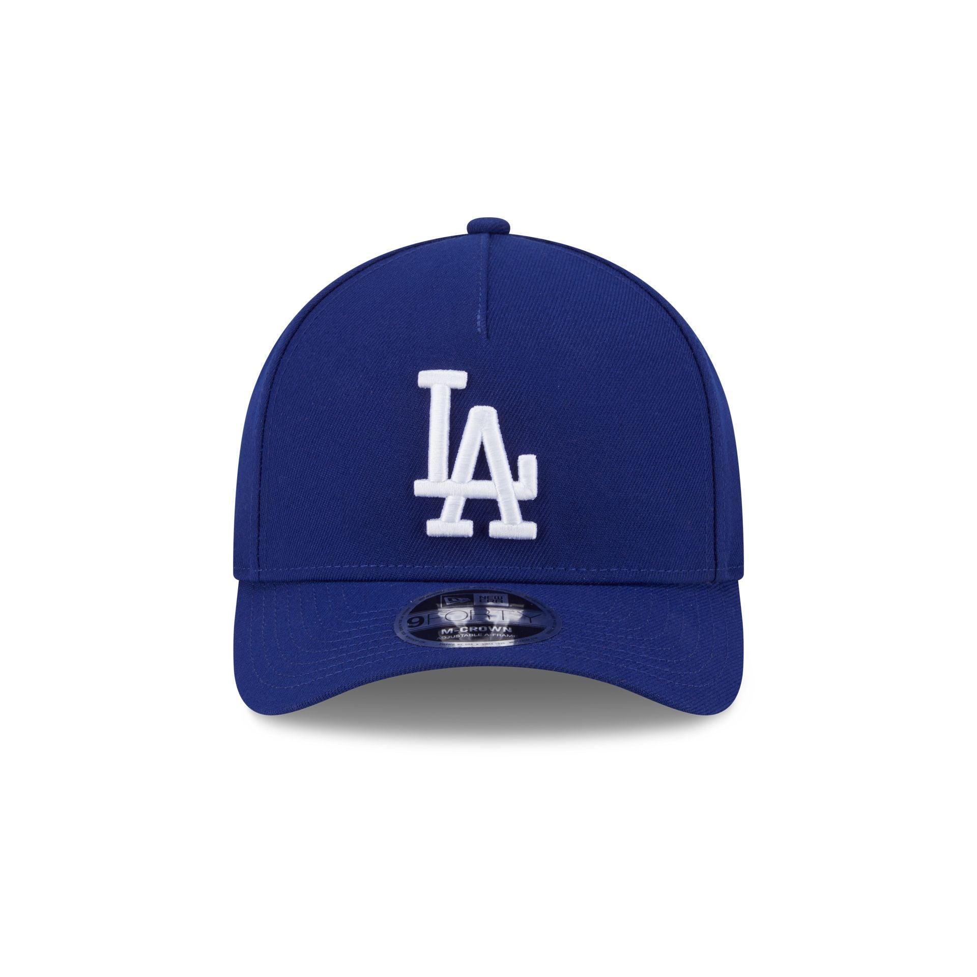 Los Angeles Dodgers 9FORTY M-Crown A-Frame Snapback Hat Male Product Image