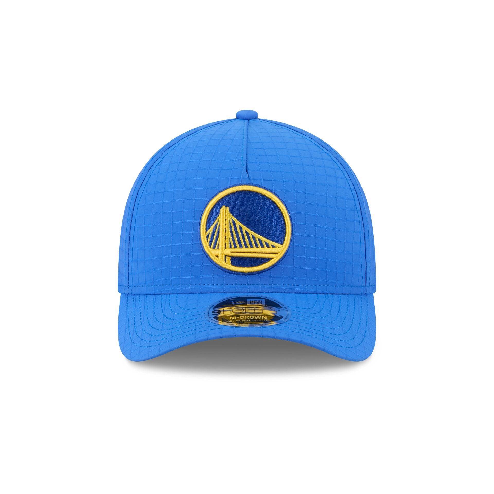New York Knicks Ripstop 9FORTY M-Crown A-Frame Snapback Hat Male Product Image