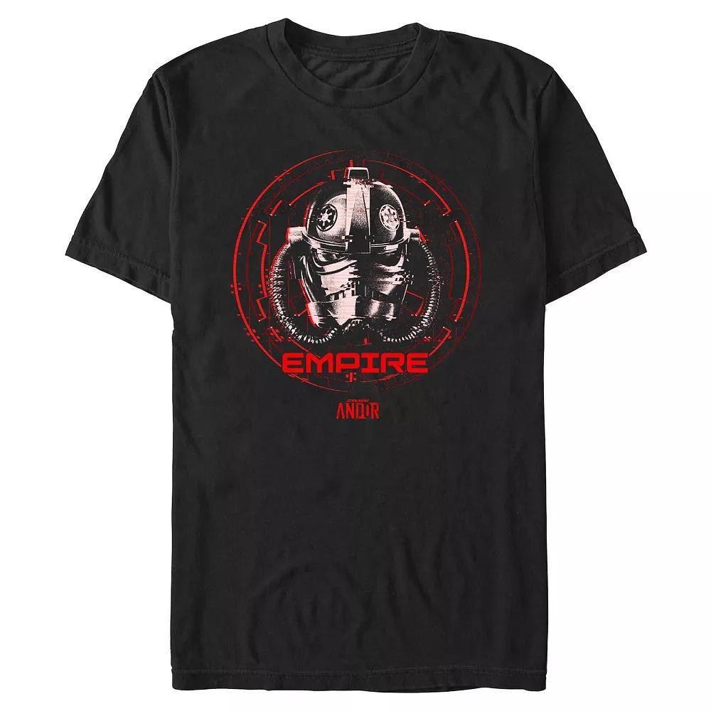 Big & Tall Star Wars Andor Empire Graphic Tee, Men's, Size: XL Tall, Black Product Image