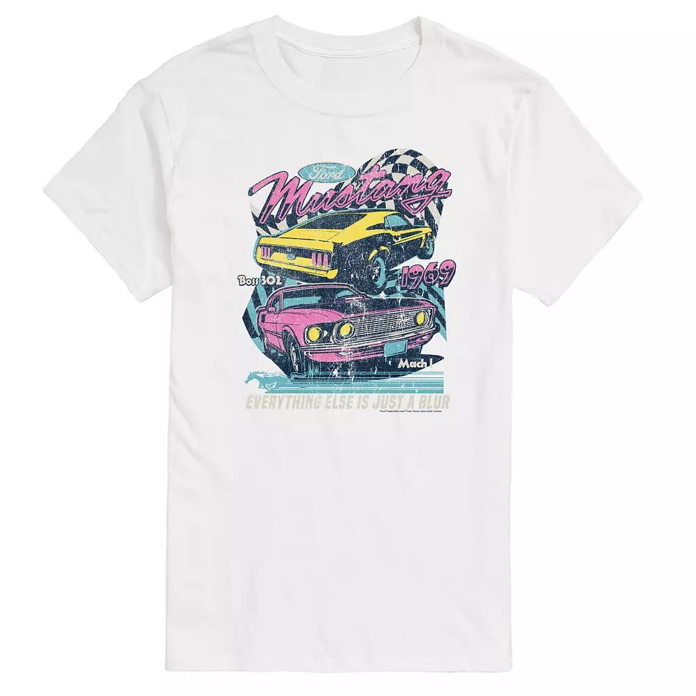 Big & Tall Ford Vintage Bronco Rare Breed Graphic Tee, Men's, Size: XXL Tall, White Product Image