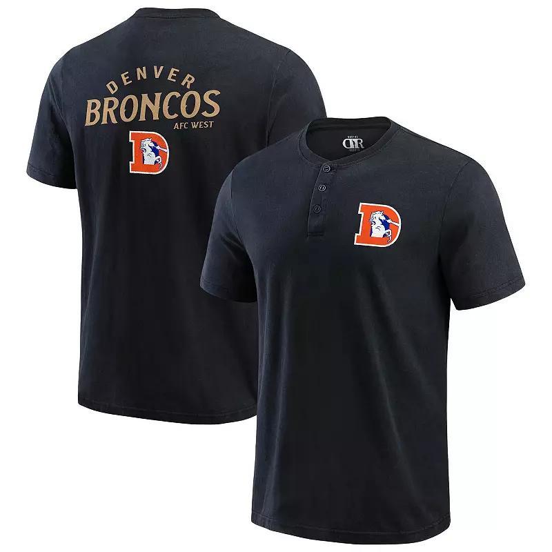Men's Darius Rucker Collection by Fanatics Black Jacksonville Jaguars Washed Henley T-Shirt, Size: Small Product Image