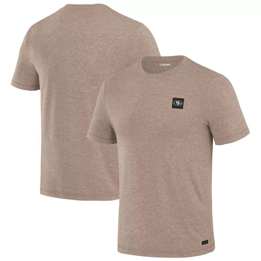 Men's J. Palmer Tan Buffalo Bills Four Down T-Shirt, Size: XL, Team Product Image