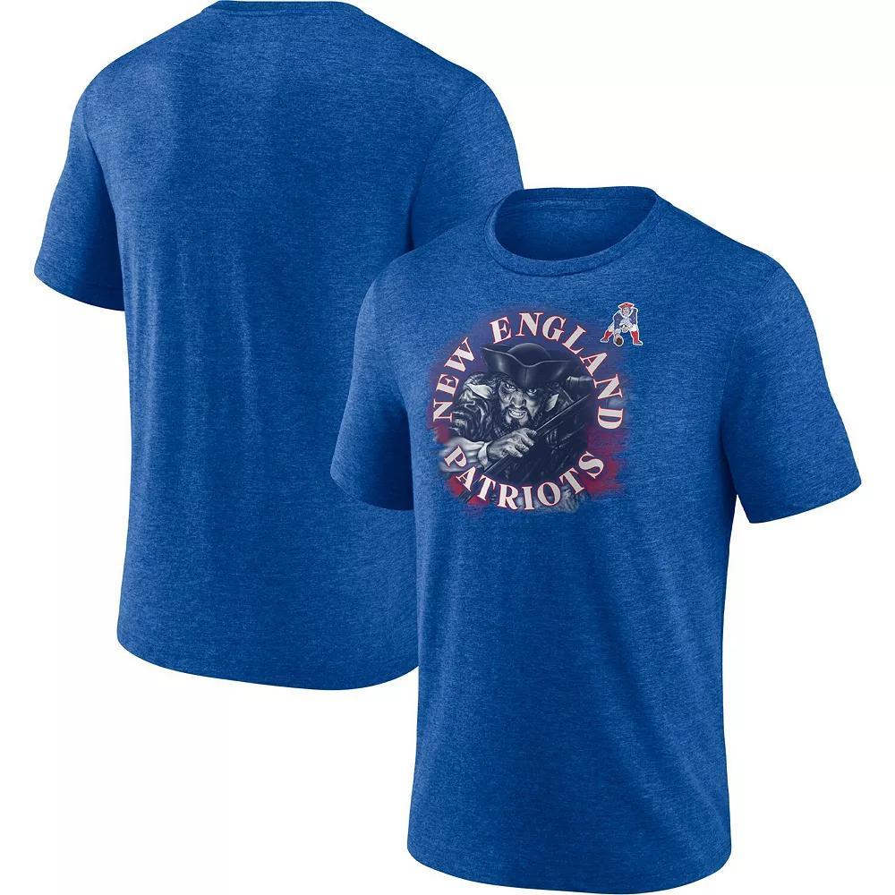 Men's Fanatics Branded Royal New England Patriots Big & Tall Sporting Chance T-Shirt, Size: 1XB, Blue Product Image