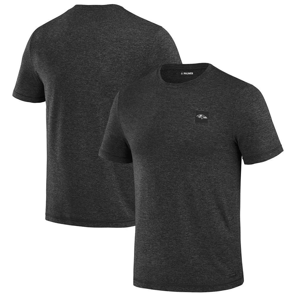 Men's J. Palmer Black Alabama Crimson Tide Four Down T-Shirt, Size: 2XL Product Image