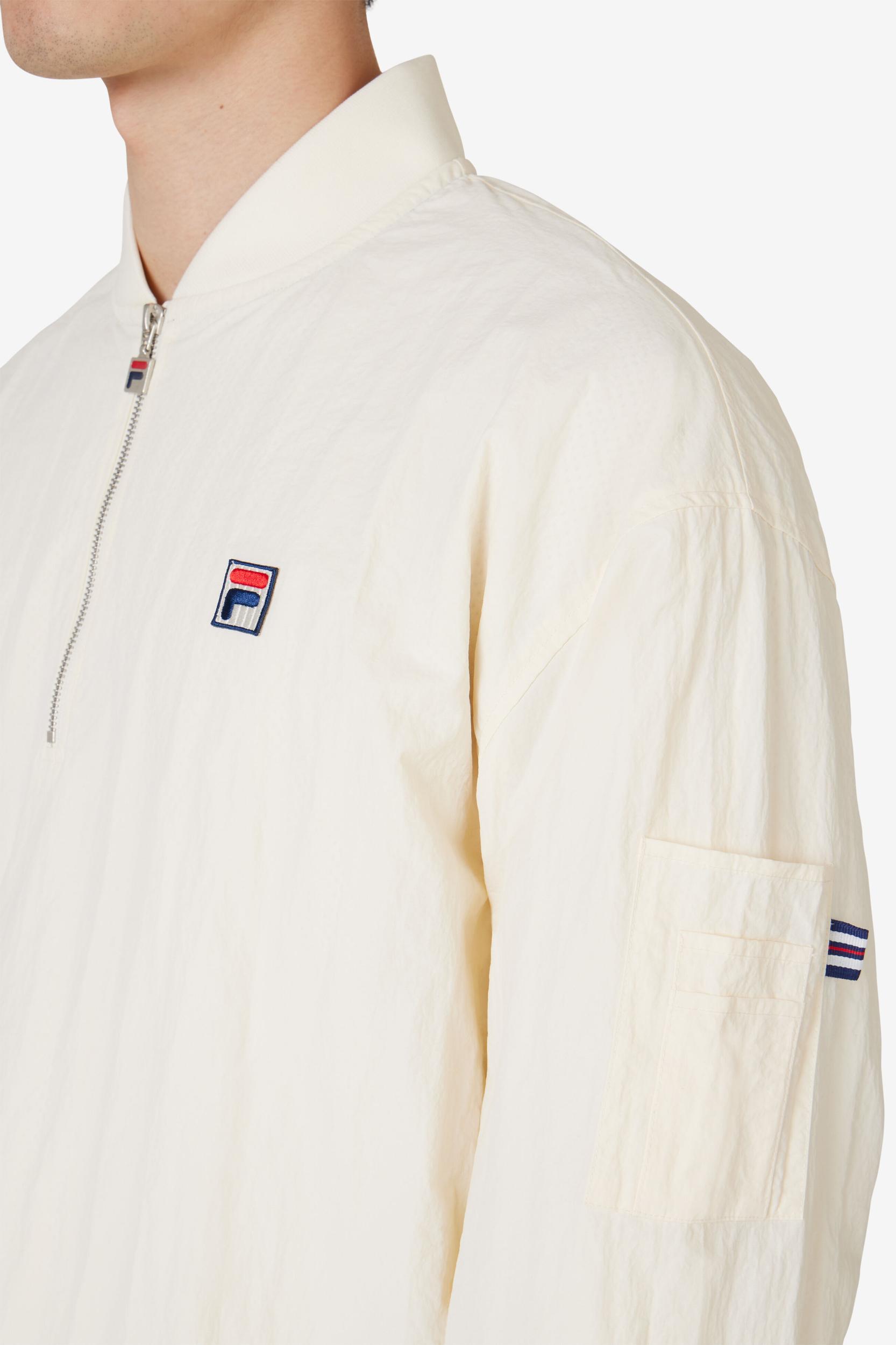 Cima Crinkled Half zip Jacket Product Image