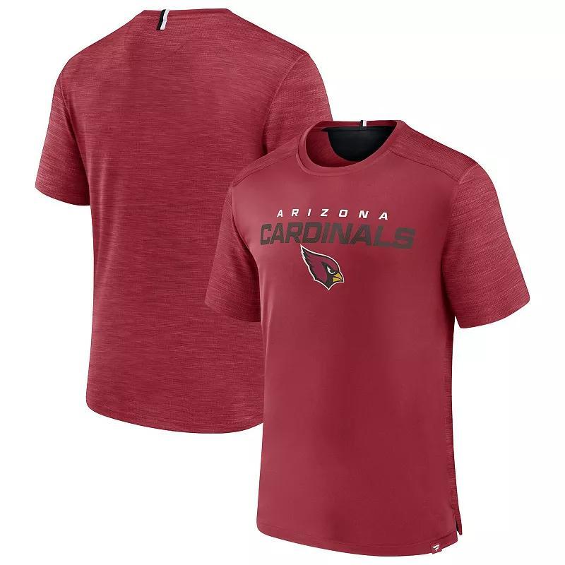 Men's Fanatics Branded Purple Baltimore Ravens Defender Evo T-Shirt, Size: Large Product Image