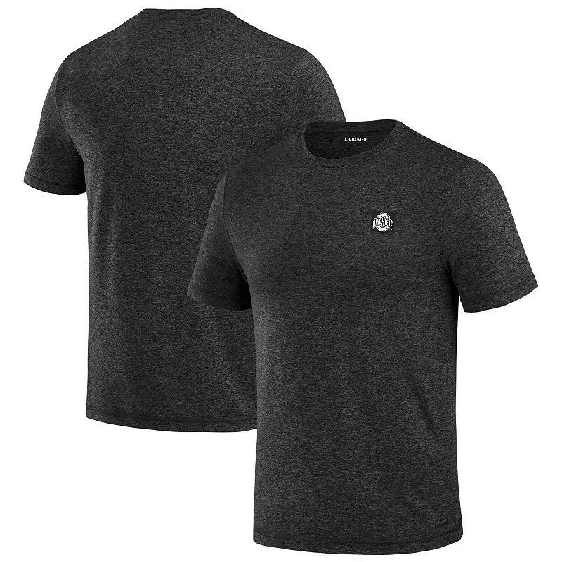 Men's J. Palmer Black Alabama Crimson Tide Four Down T-Shirt, Size: 2XL Product Image