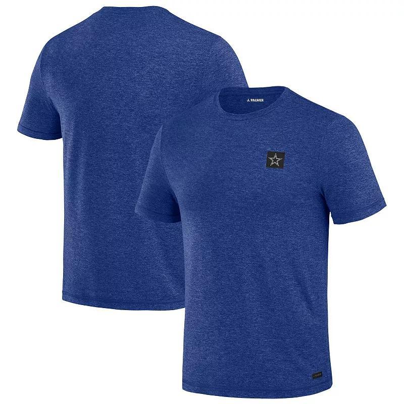 Men's J. Palmer Blue Los Angeles Chargers Four Down T-Shirt, Size: 2XL Product Image