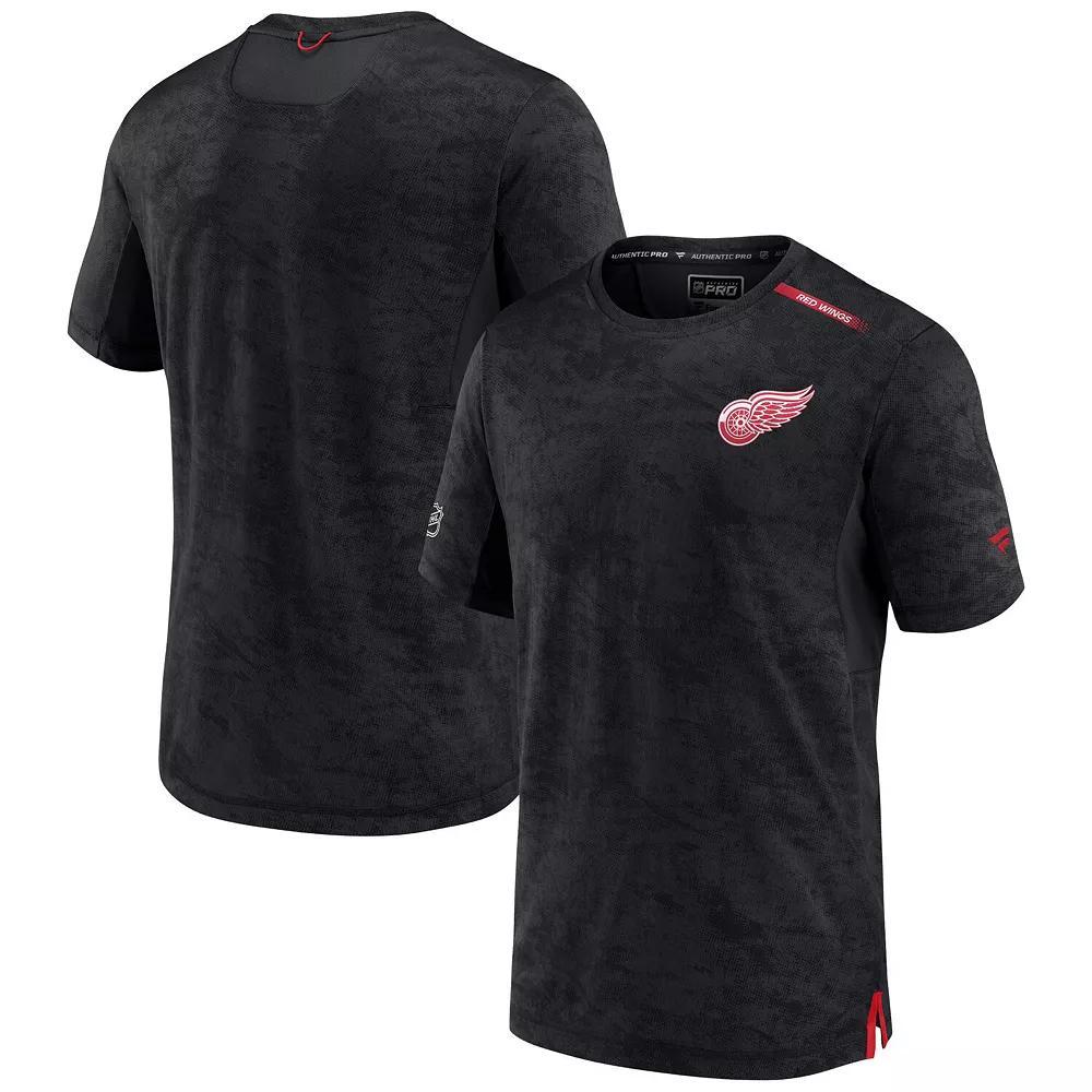 Men's J. Palmer Black Alabama Crimson Tide Four Down T-Shirt, Size: 2XL Product Image