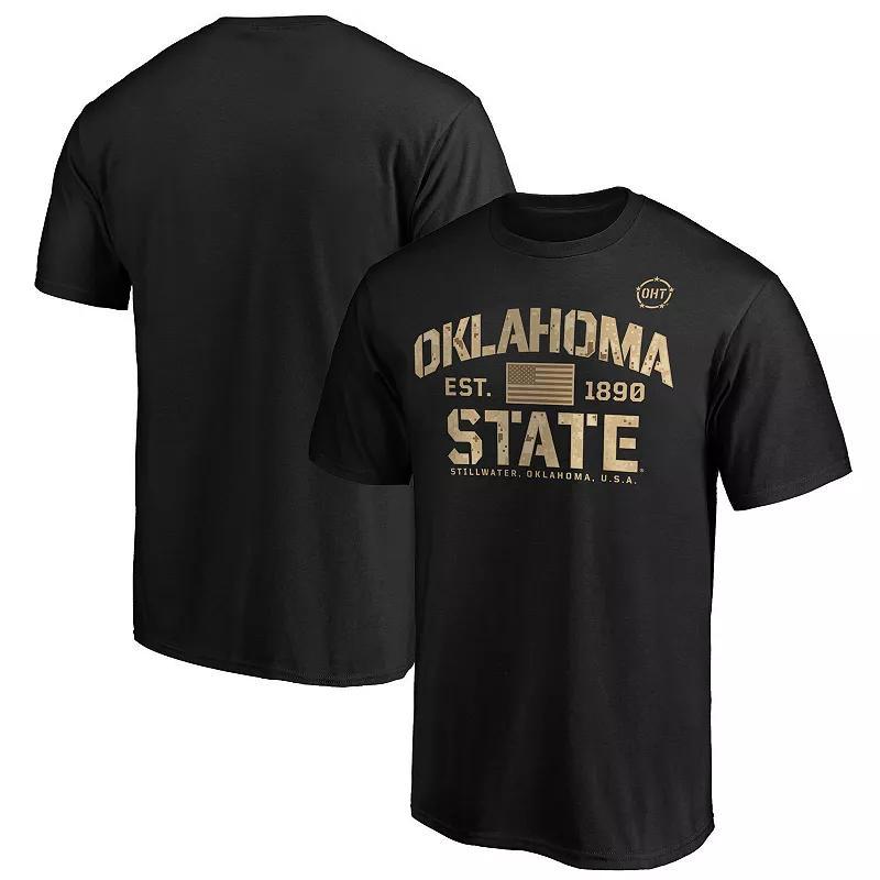Mens Fanatics Black Mississippi State Bulldogs Oht Military-Inspired Appreciation Boot Camp T-shirt Product Image