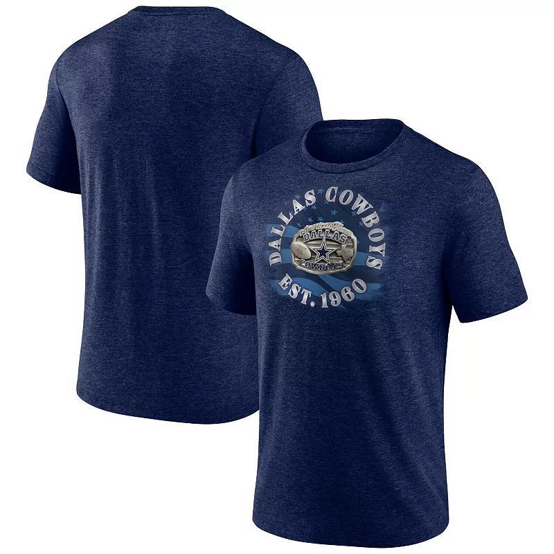 NCAA Washington Huskies Men's Tri-Blend T-Shirt Product Image