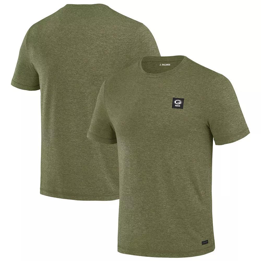Men's J. Palmer Black Alabama Crimson Tide Four Down T-Shirt, Size: 2XL Product Image