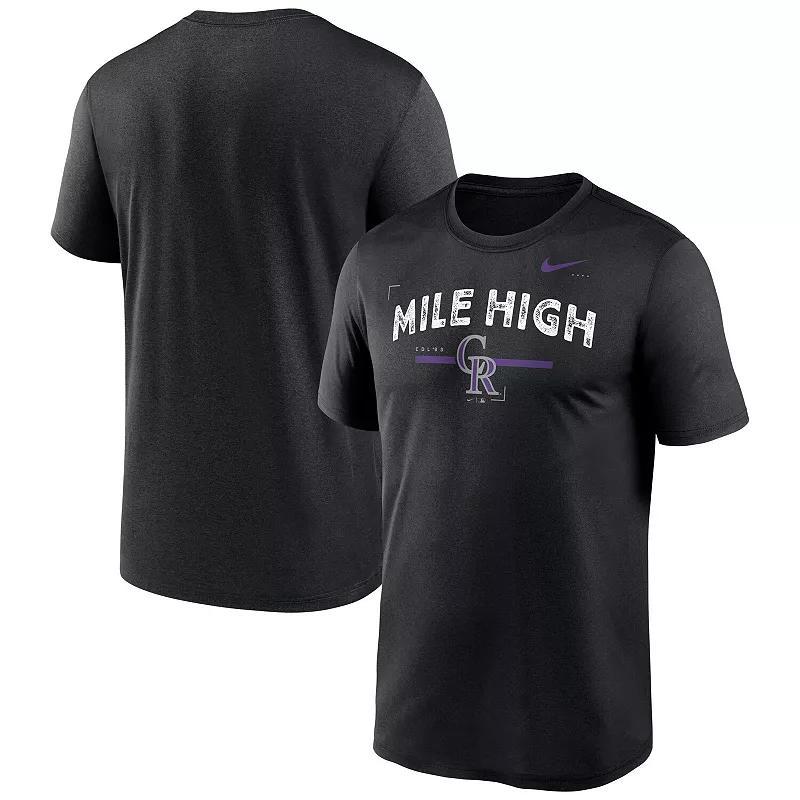 Men's Nike Black Arizona Diamondbacks Local Legend T-Shirt, Size: Small Product Image