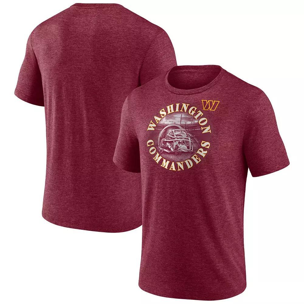NCAA Washington Huskies Men's Tri-Blend T-Shirt Product Image