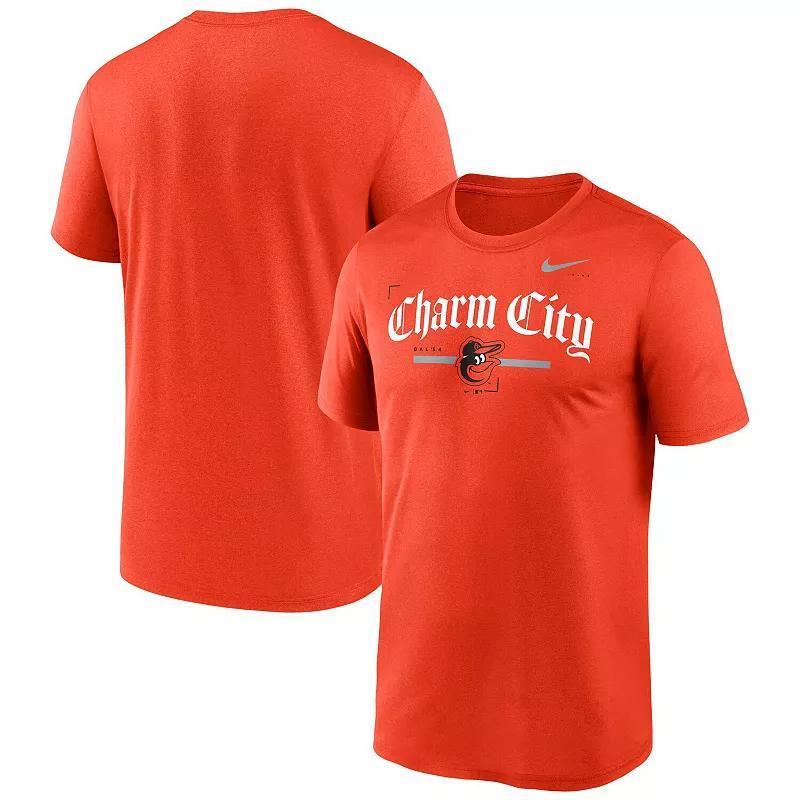 Men's Nike Orange Baltimore Orioles Local Legend T-Shirt, Size: Small Product Image