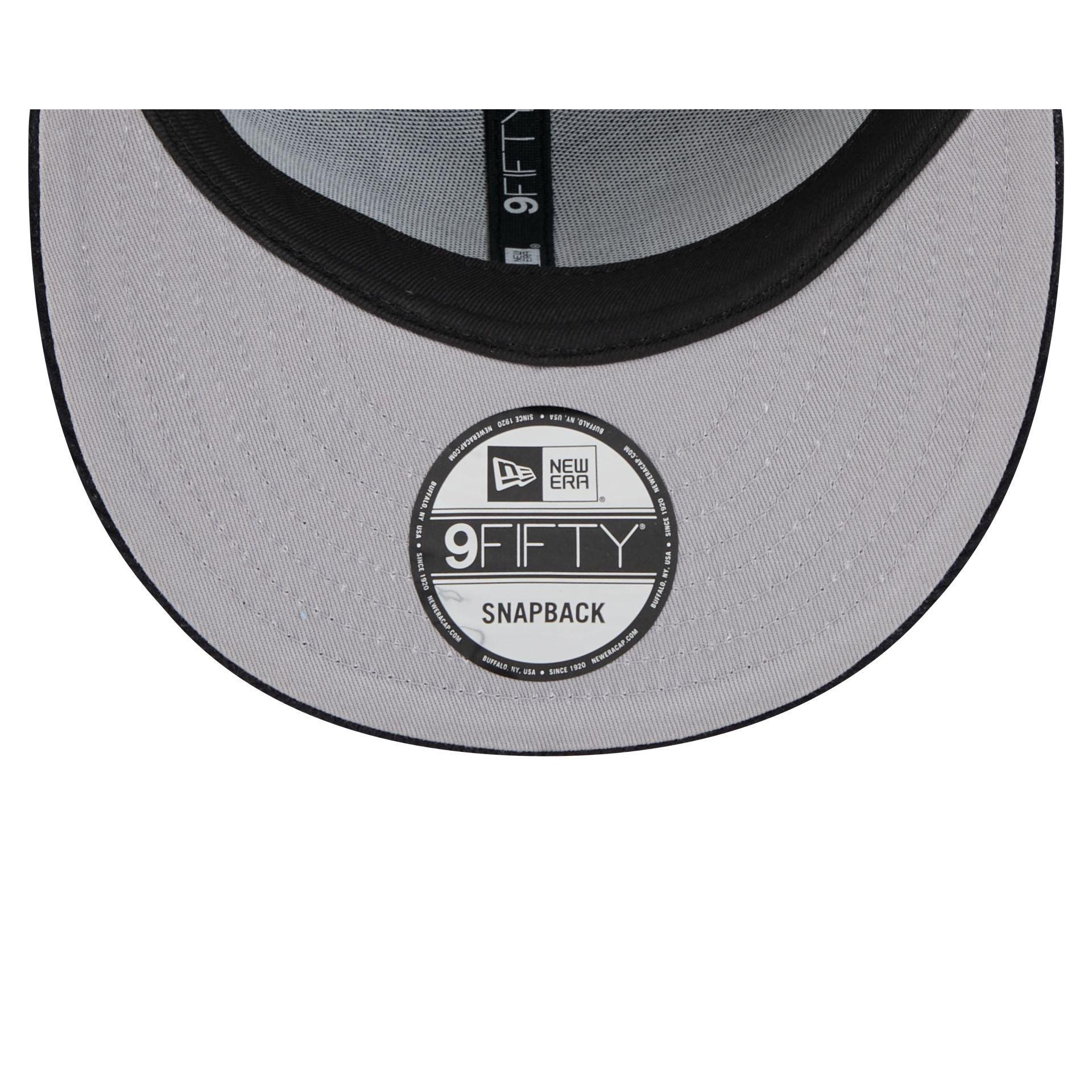 Milwaukee Brewers Basic 9FIFTY Snapback Hat Male Product Image