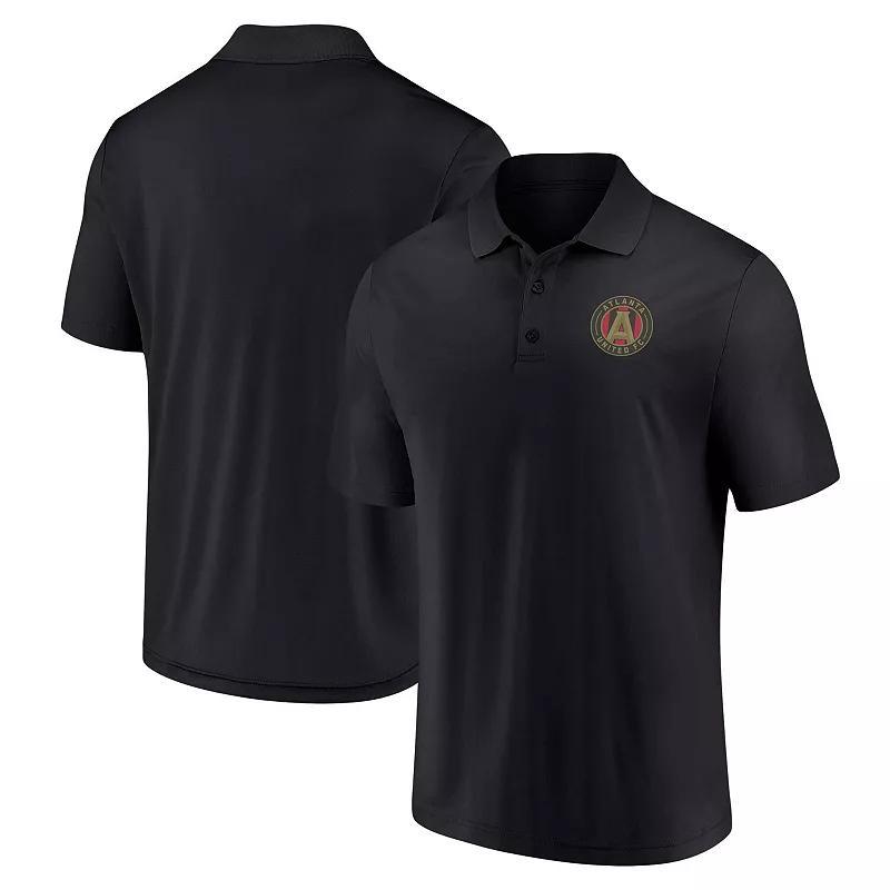 Mens Fanatics Black Atlanta United FC Team Polo Product Image