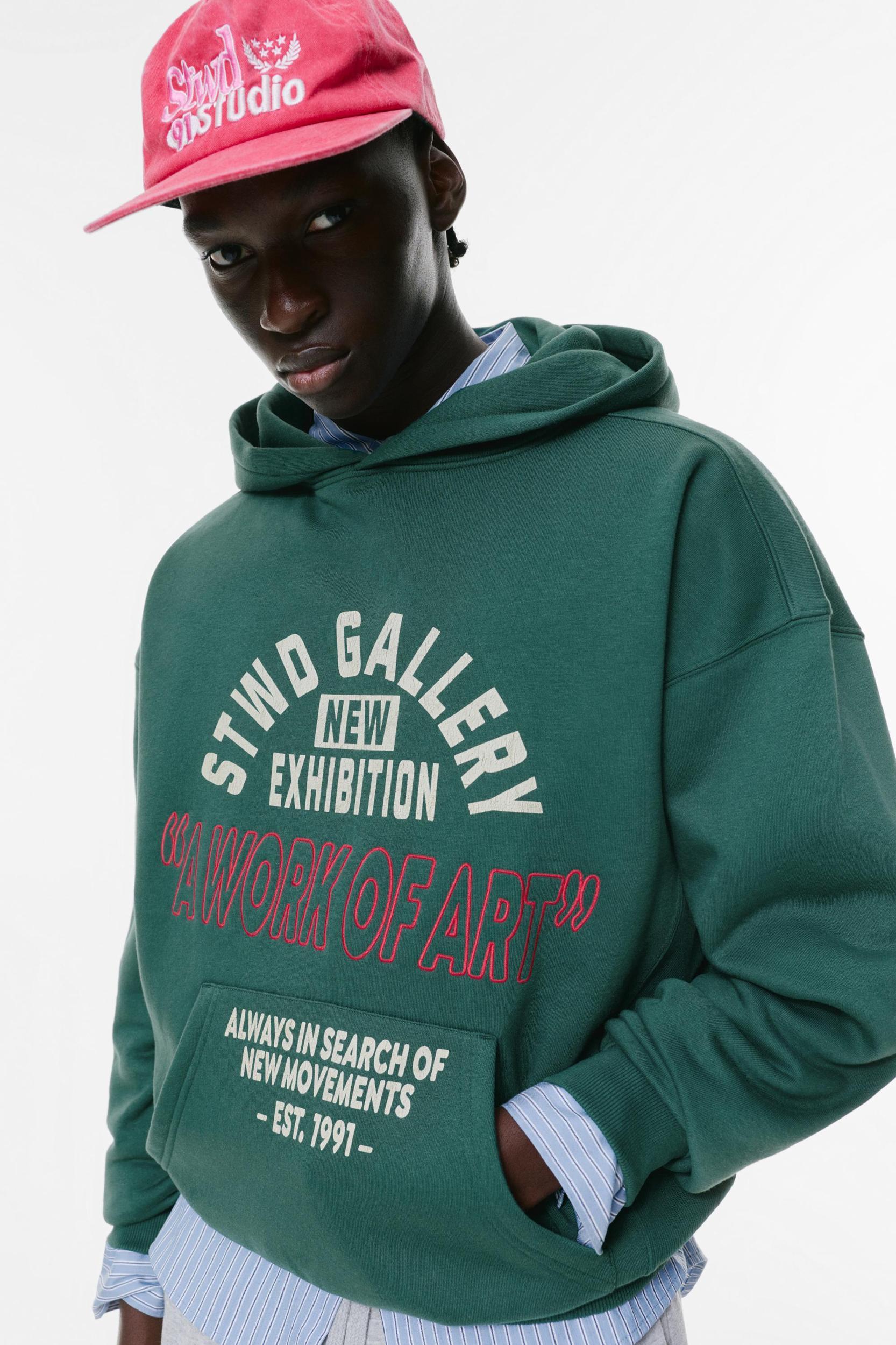 STWD Gallery Hoodie Product Image