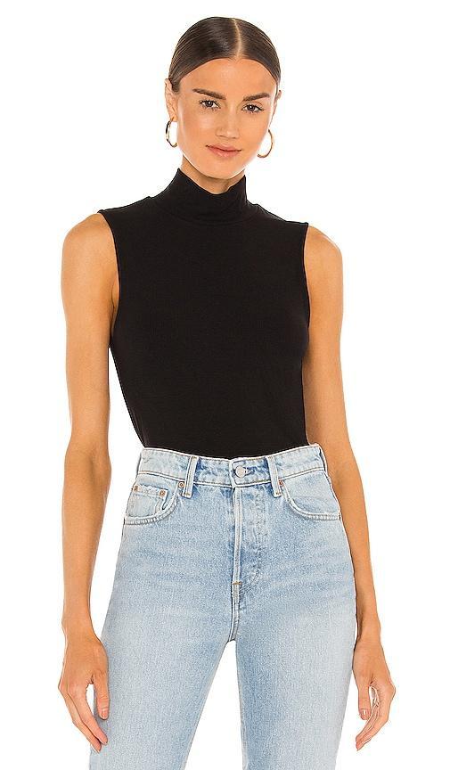Sanctuary Essential Mock Neck Knit Top Product Image