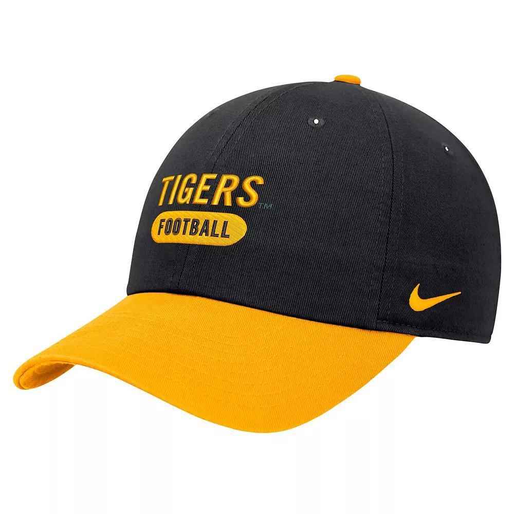 Mens Nike Cal Bears Colorblock Club Adjustable Hat, Blue Product Image