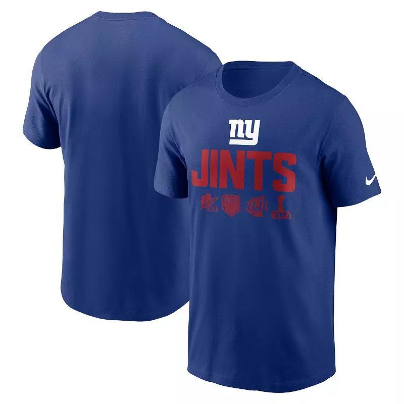 Men's Nike Jon Gray Royal Texas Rangers 2024 Gold Collection Name & Number T-Shirt, Size: Small, Blue Product Image