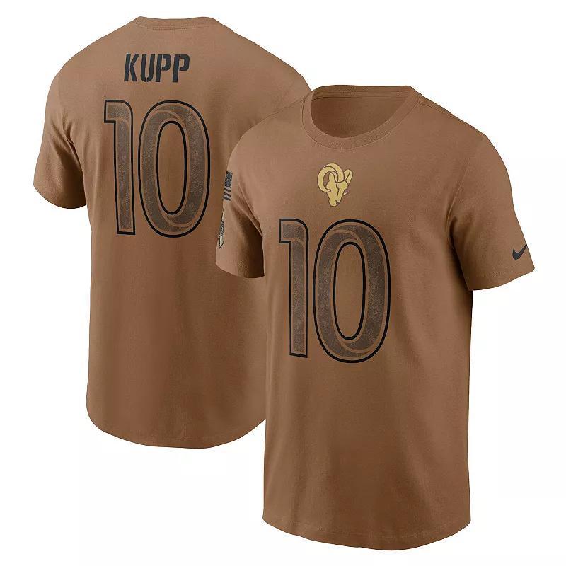 Mens Nike Cooper Kupp Los Angeles Rams 2023 Salute To Service Name & Number T-Shirt Product Image