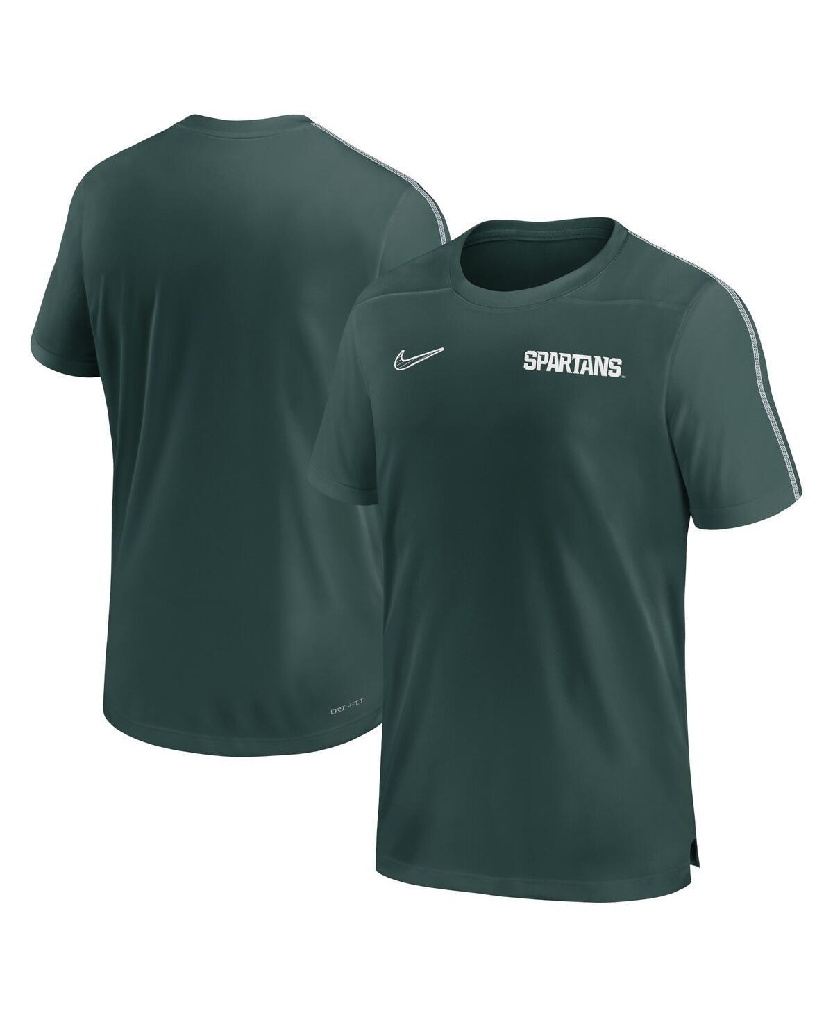 Mens Nike Anthracite West Virginia Mountaineers 2024 Sideline Coach Performance Top Product Image
