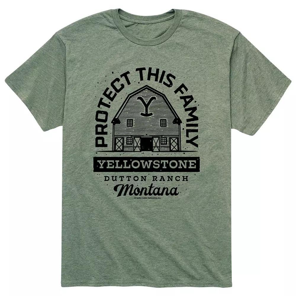 Big & Tall Yellowstone Protect Family, Mens Product Image