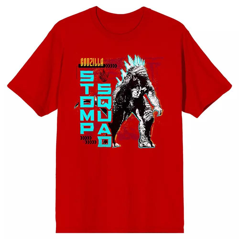 Men's Godzilla vs. Kong The New Empire Graphic Tee, Size: XL, Red Product Image