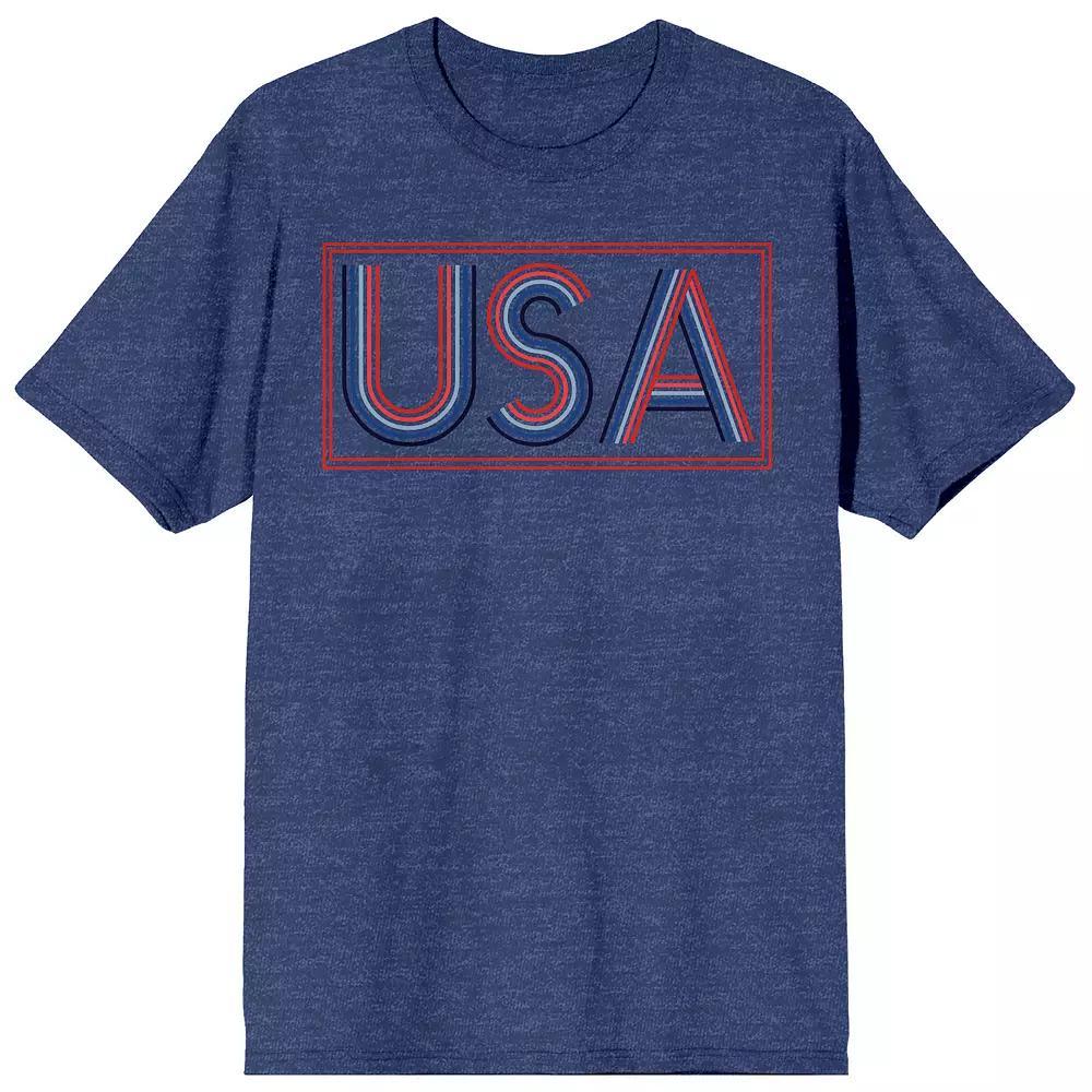 Men's Americana America Freedom Tee, Size: XXL, Blue Product Image