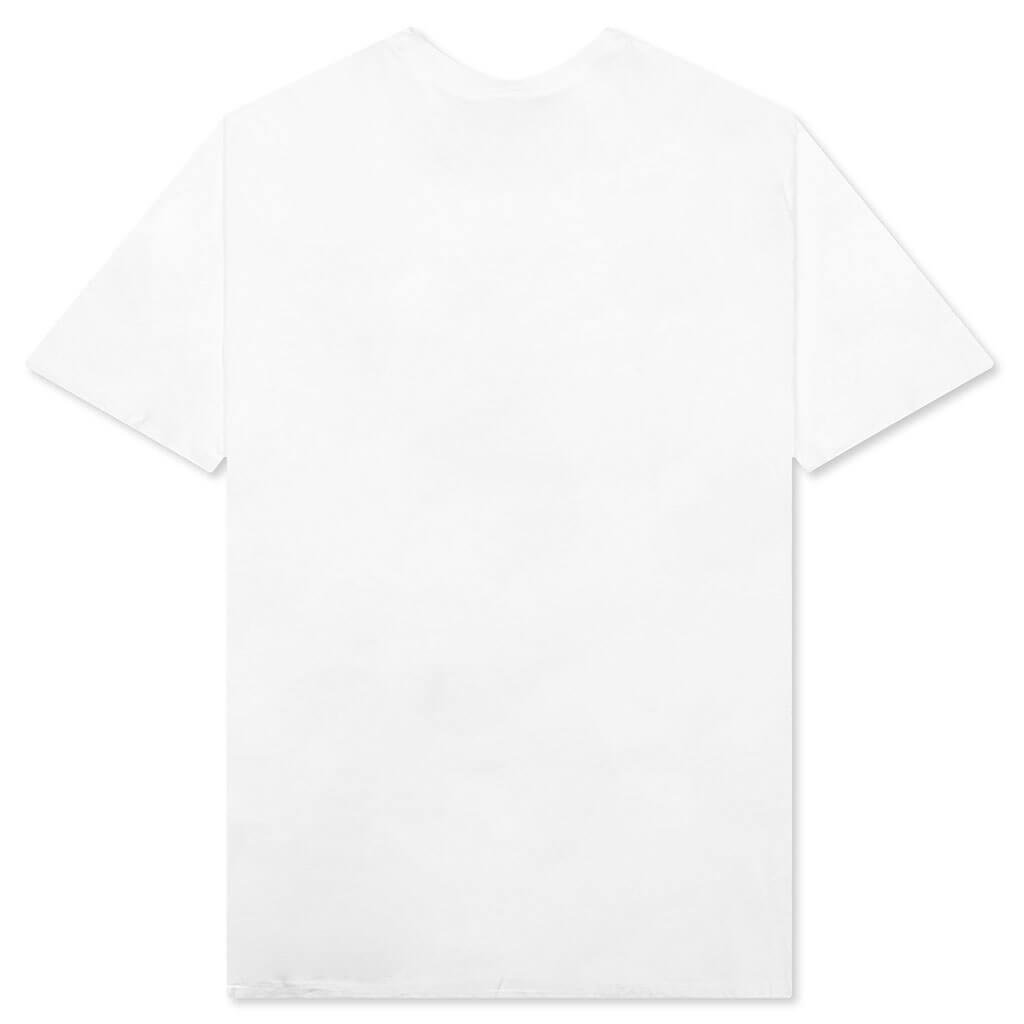 Butterfly T-Shirt - White Male Product Image