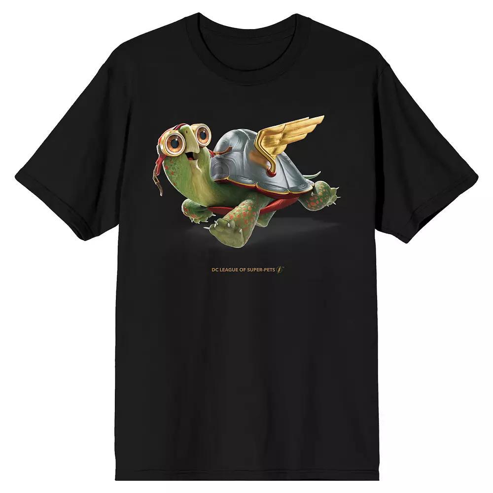Men's DC League of Super Pets Merton Tee, Size: Large, Black Product Image