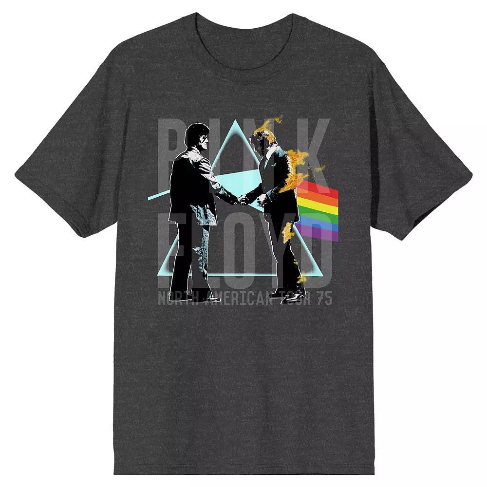 Men's Pink Floyd Business Deal Tee, Size: XXL, Gray Product Image