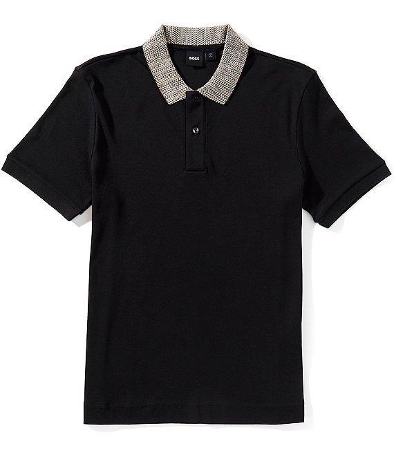 Hugo Boss BOSS H-Parlay Short Sleeve Polo Shirt Product Image