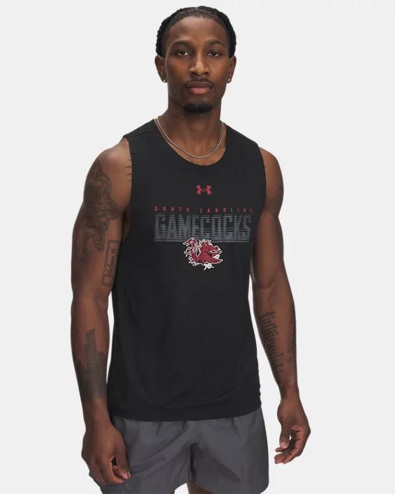 UA Tech Collegiate Mens Tank Product Image