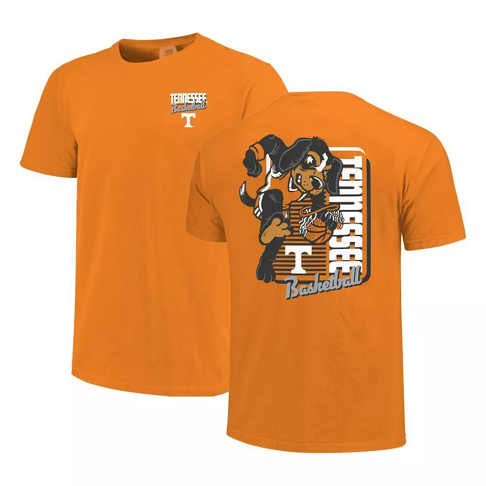 Men's Tennessee Orange Tennessee Volunteers Comfort Colors Mascot Dunk T-Shirt, Size: Large Product Image