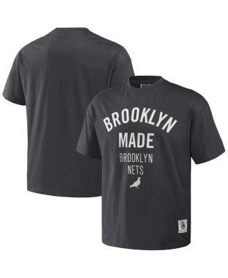 Mens NBA x Staple Anthracite Portland Trail Blazers Heavyweight Oversized T-Shirt Product Image