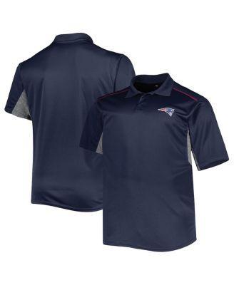 Men's Royal New York Giants Big & Tall Team Color Polo, Size: 3XB, Blue Product Image