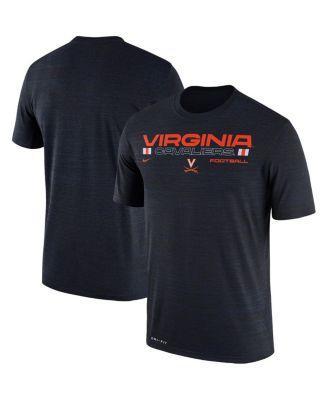Men's Nike Navy Virginia Cavaliers Velocity Legend Performance T-Shirt, Size: Large, Blue Product Image