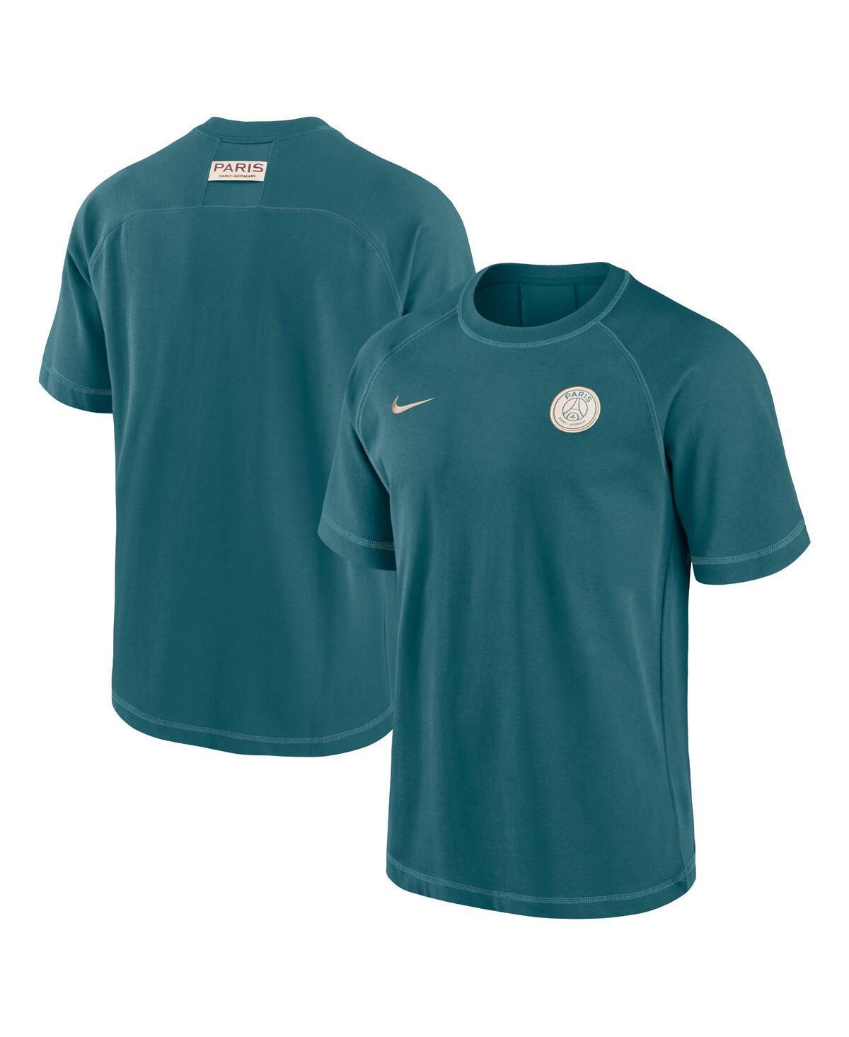 Men's Nike Teal Paris Saint-Germain 2024/25 Loose Fit Travel Top, Size: 3XL, Psg Blue Product Image