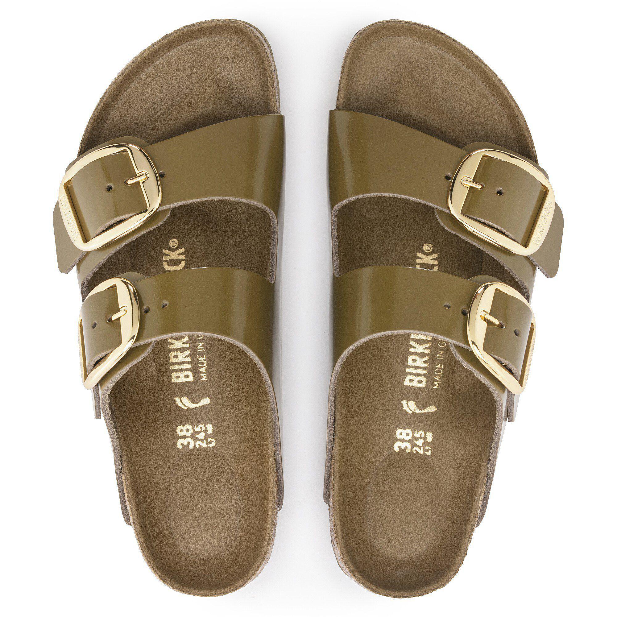 Arizona Big Buckle Natural Leather Patent Product Image