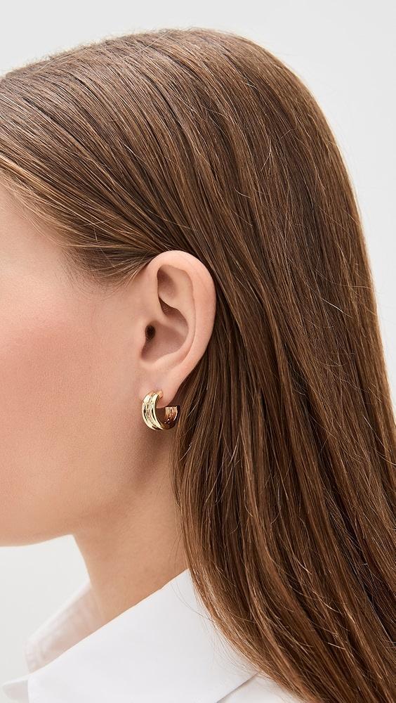 MÉGA Baguetted Earrings | Shopbop Product Image
