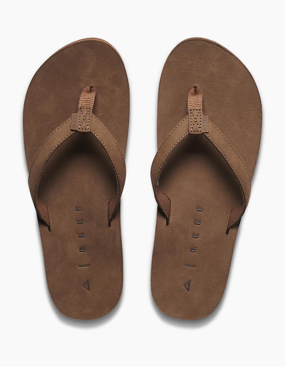 REEF Solana Leather Womens Sandals Product Image