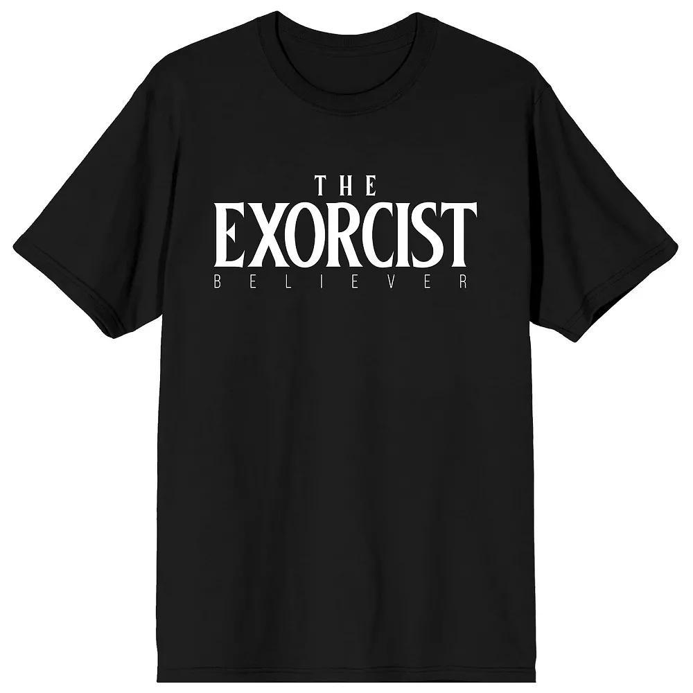 Men's The Exorcist Believer Logo Graphic Tee, Size: XXL, Black Product Image