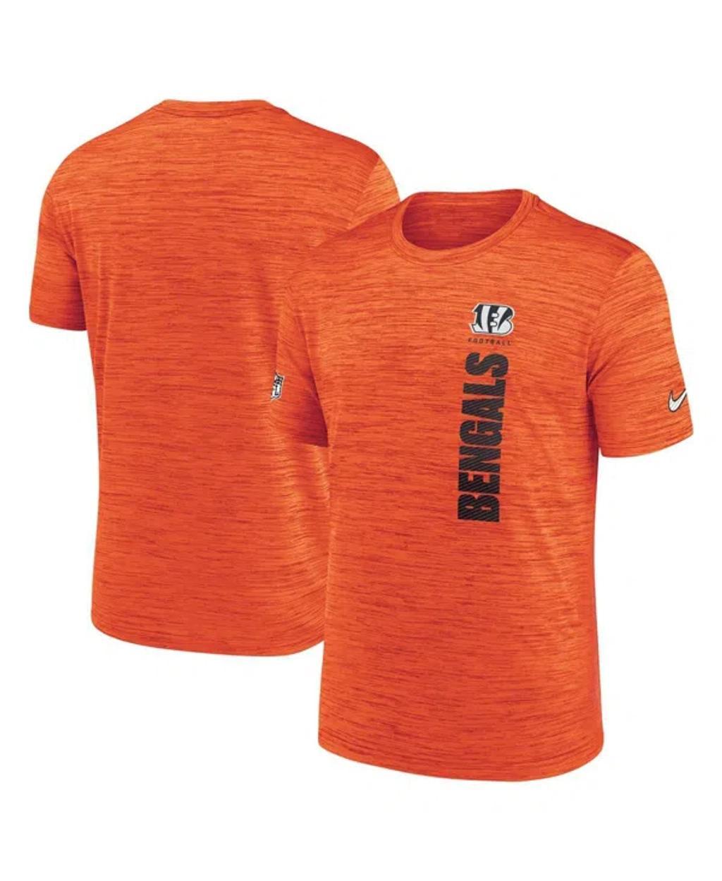 Mens Nike St. Louis Cardinals Large Logo Velocity T-Shirt Product Image