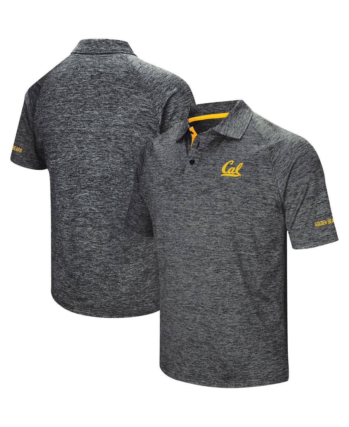 Men's Colosseum Navy Cal Bears Down Swing Polo, Size: 2XL, Blue Product Image