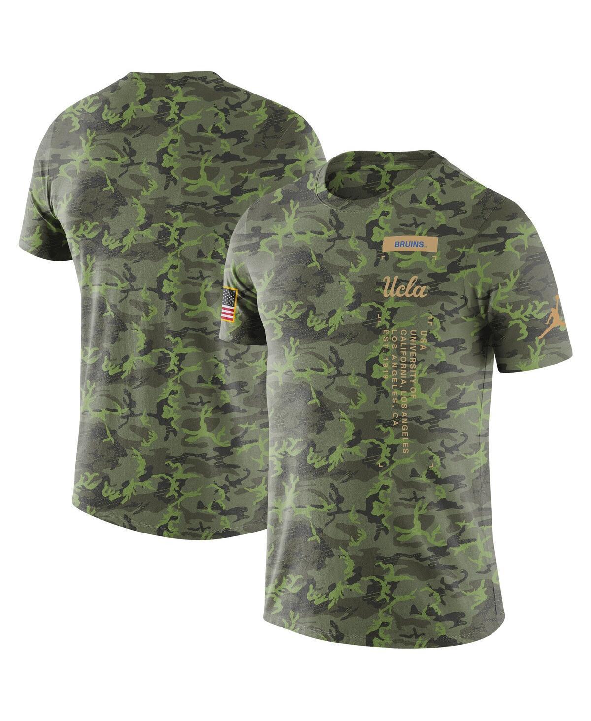 Men's Nike Camo USC Trojans Military T-Shirt, Size: Medium, Green Product Image