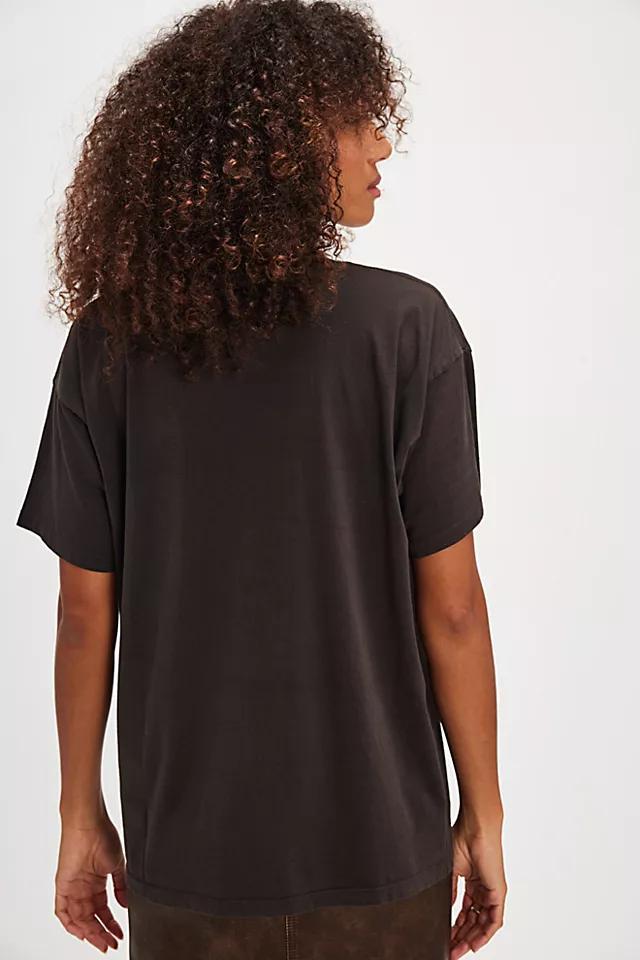 Johnny Cash The Man In Black Tee Product Image