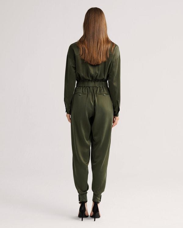 Sandwashed Safari Jumpsuit Product Image